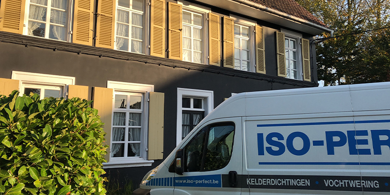 Iso-Perfect - Al 25 jaar de specialist in waterdichting in Oost- en West-Vlaanderen!